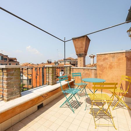 Luxury Penthouse With Terrace Lejlighed Venedig Eksteriør billede
