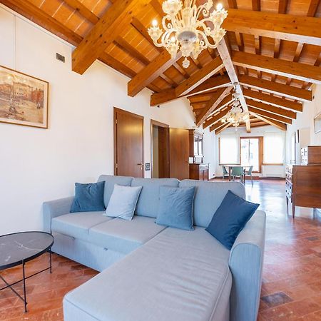 Luxury Penthouse With Terrace Lejlighed Venedig Eksteriør billede