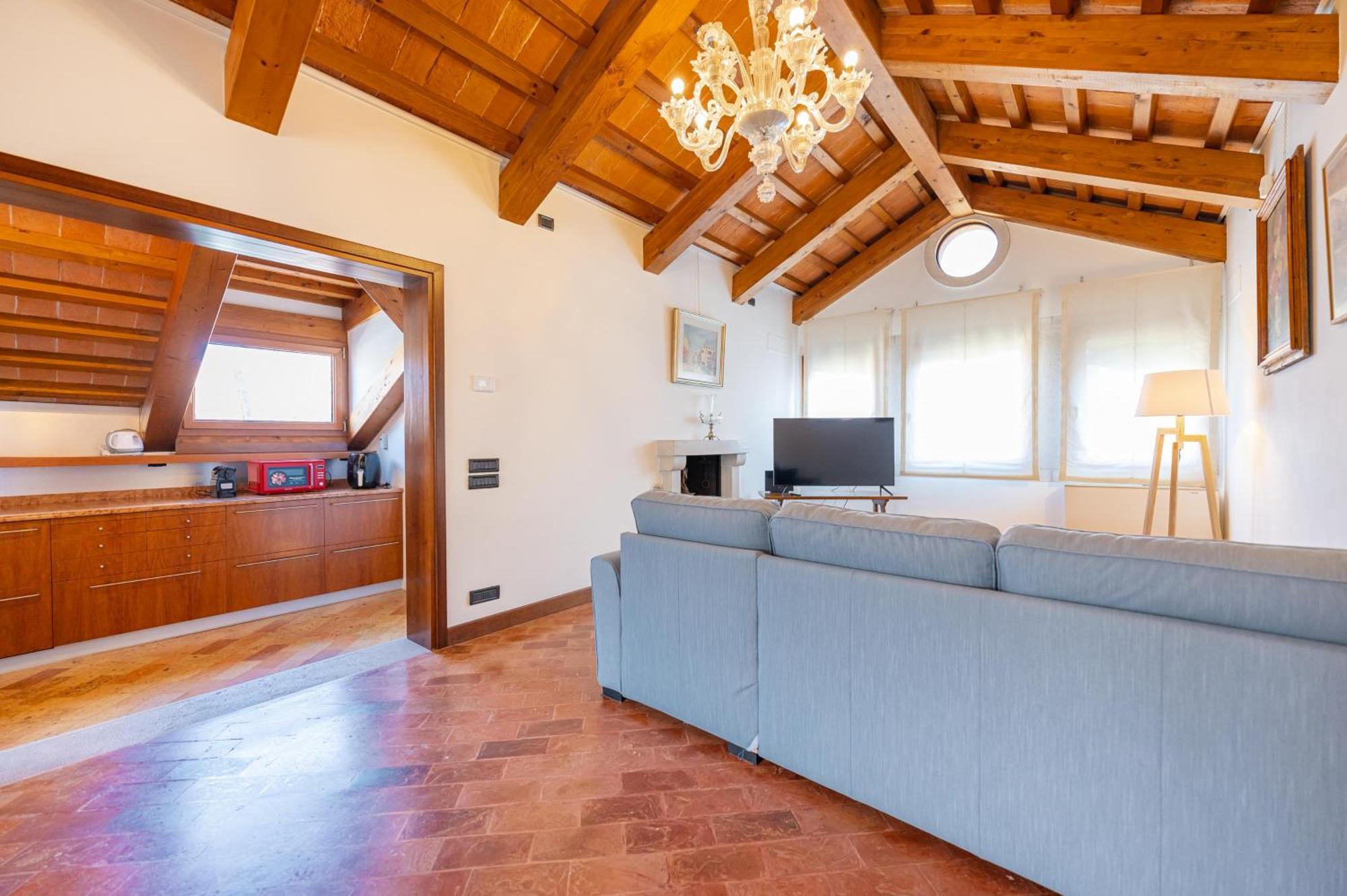 Luxury Penthouse With Terrace Lejlighed Venedig Eksteriør billede