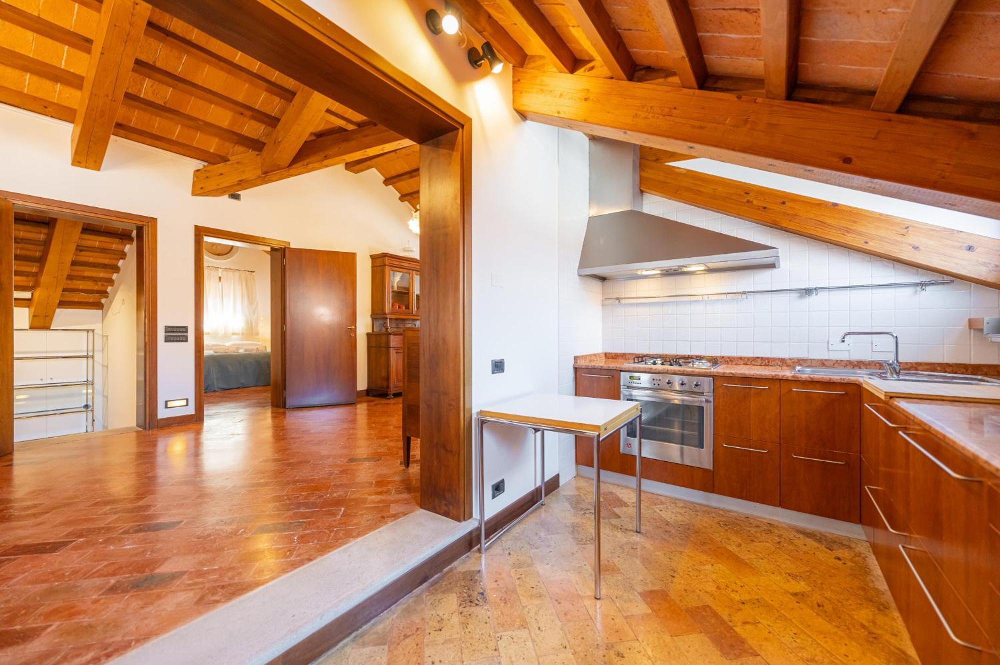 Luxury Penthouse With Terrace Lejlighed Venedig Eksteriør billede
