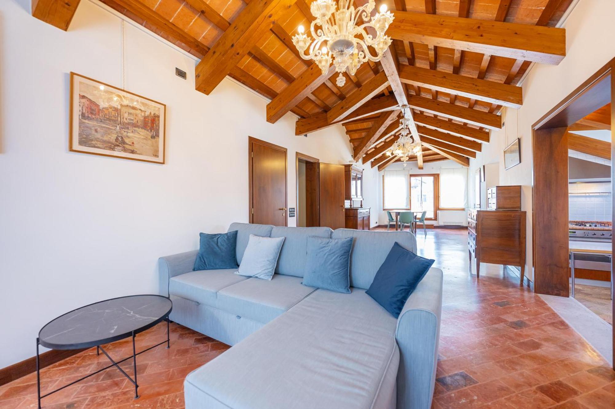 Luxury Penthouse With Terrace Lejlighed Venedig Eksteriør billede