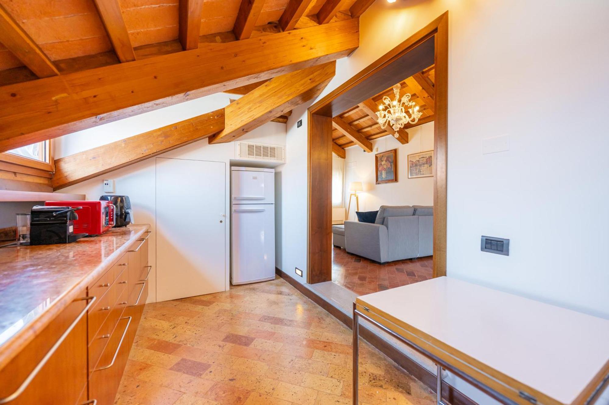 Luxury Penthouse With Terrace Lejlighed Venedig Eksteriør billede