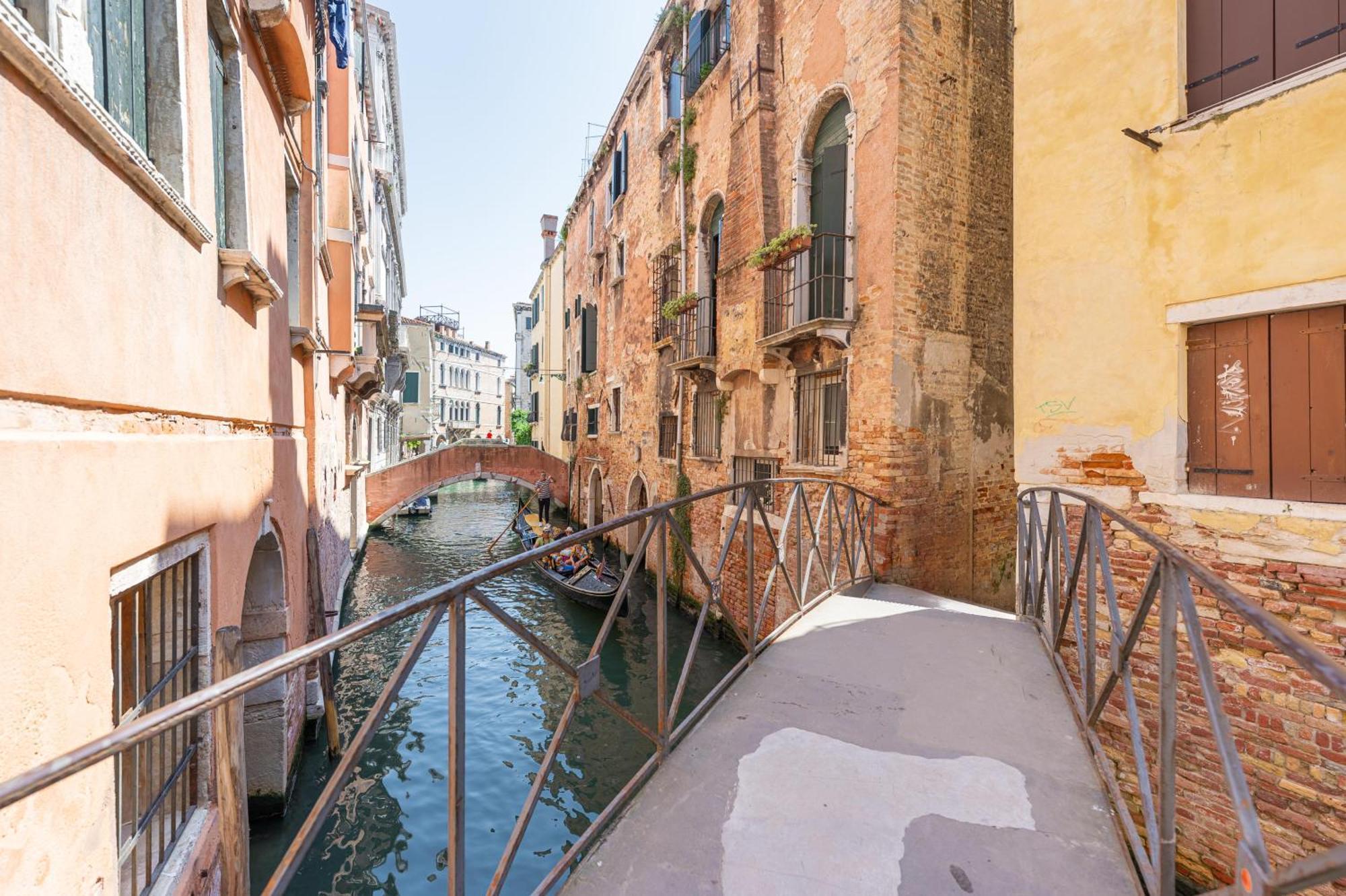 Luxury Penthouse With Terrace Lejlighed Venedig Eksteriør billede