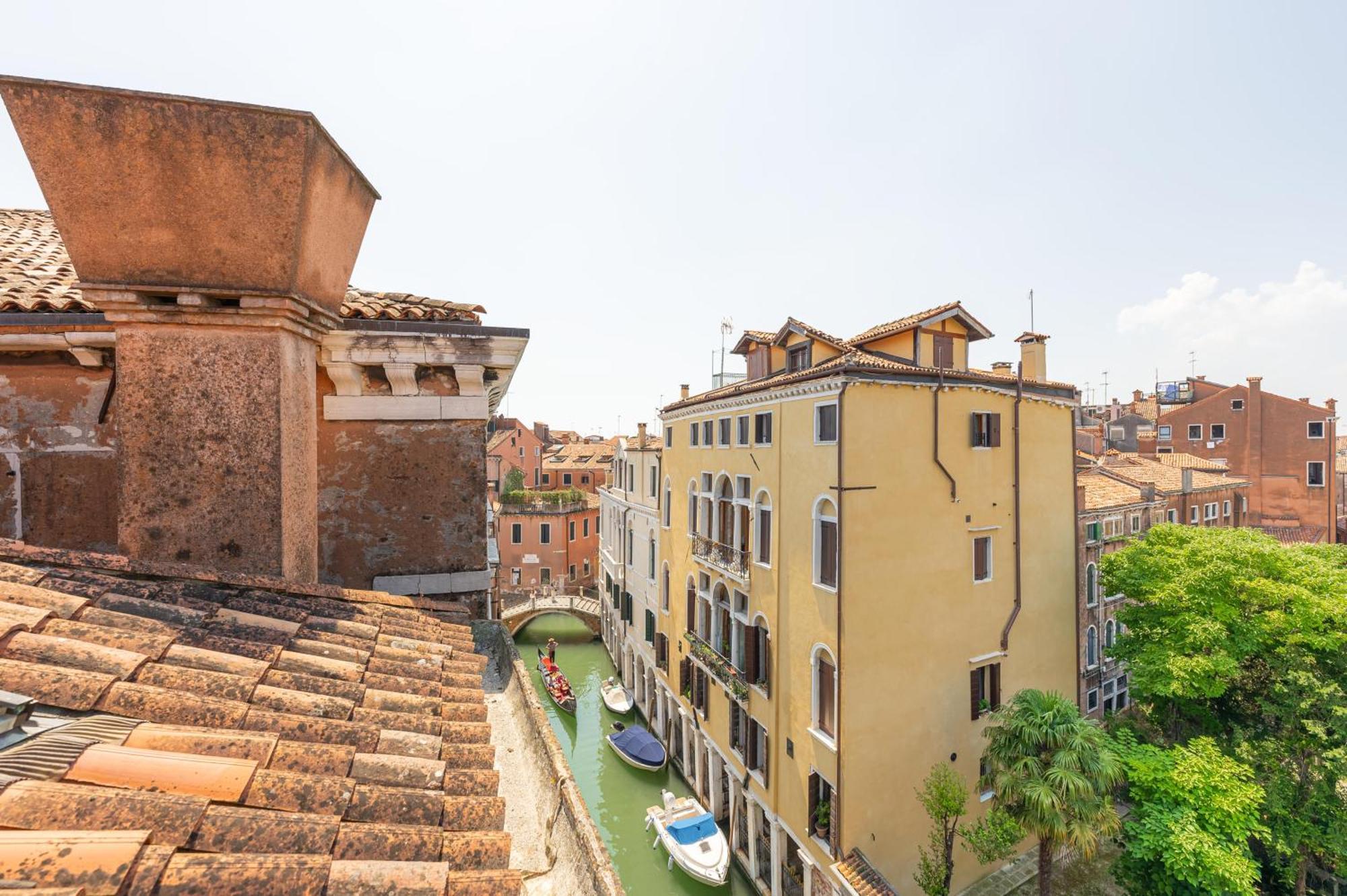 Luxury Penthouse With Terrace Lejlighed Venedig Eksteriør billede