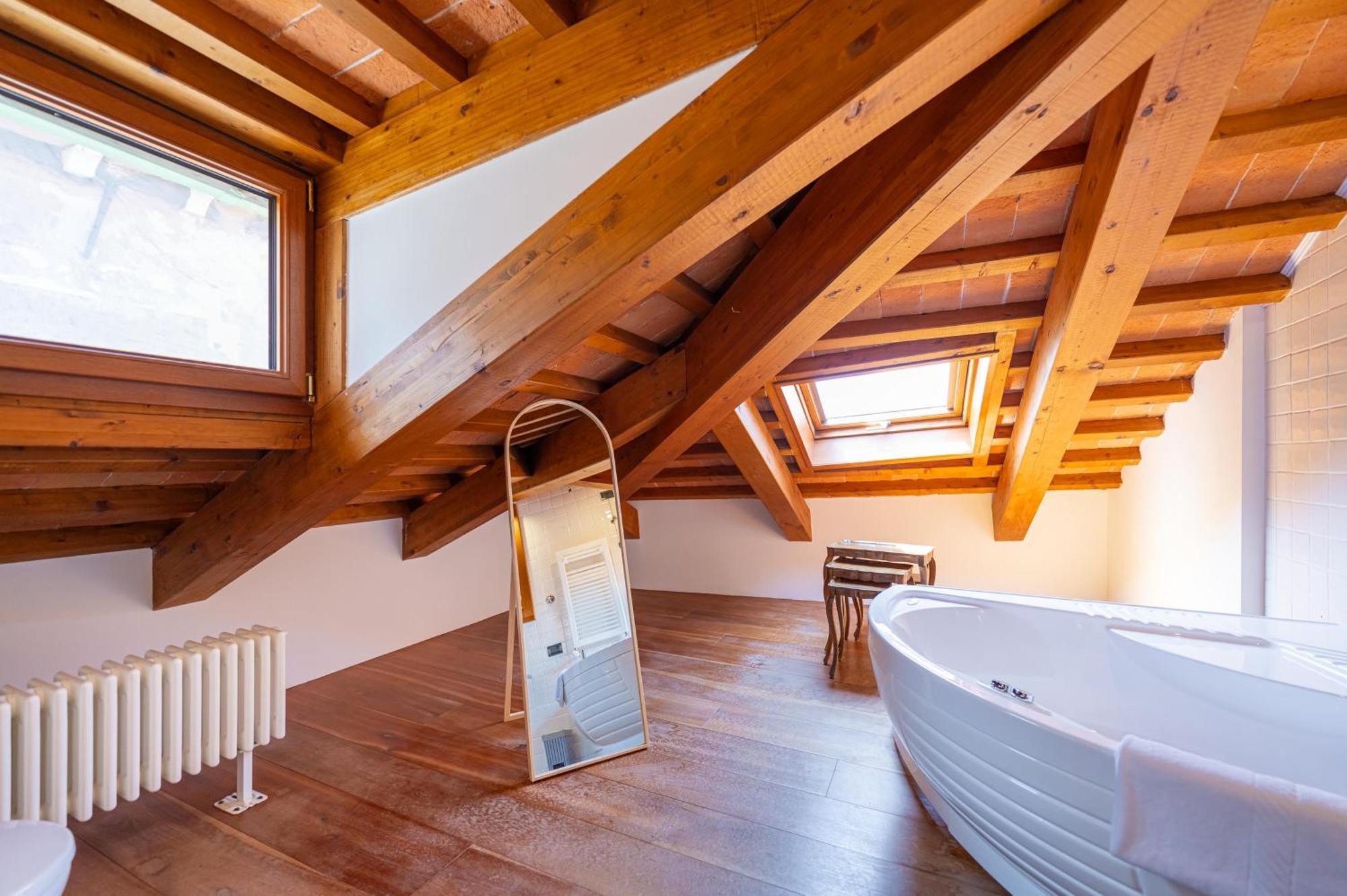 Luxury Penthouse With Terrace Lejlighed Venedig Eksteriør billede