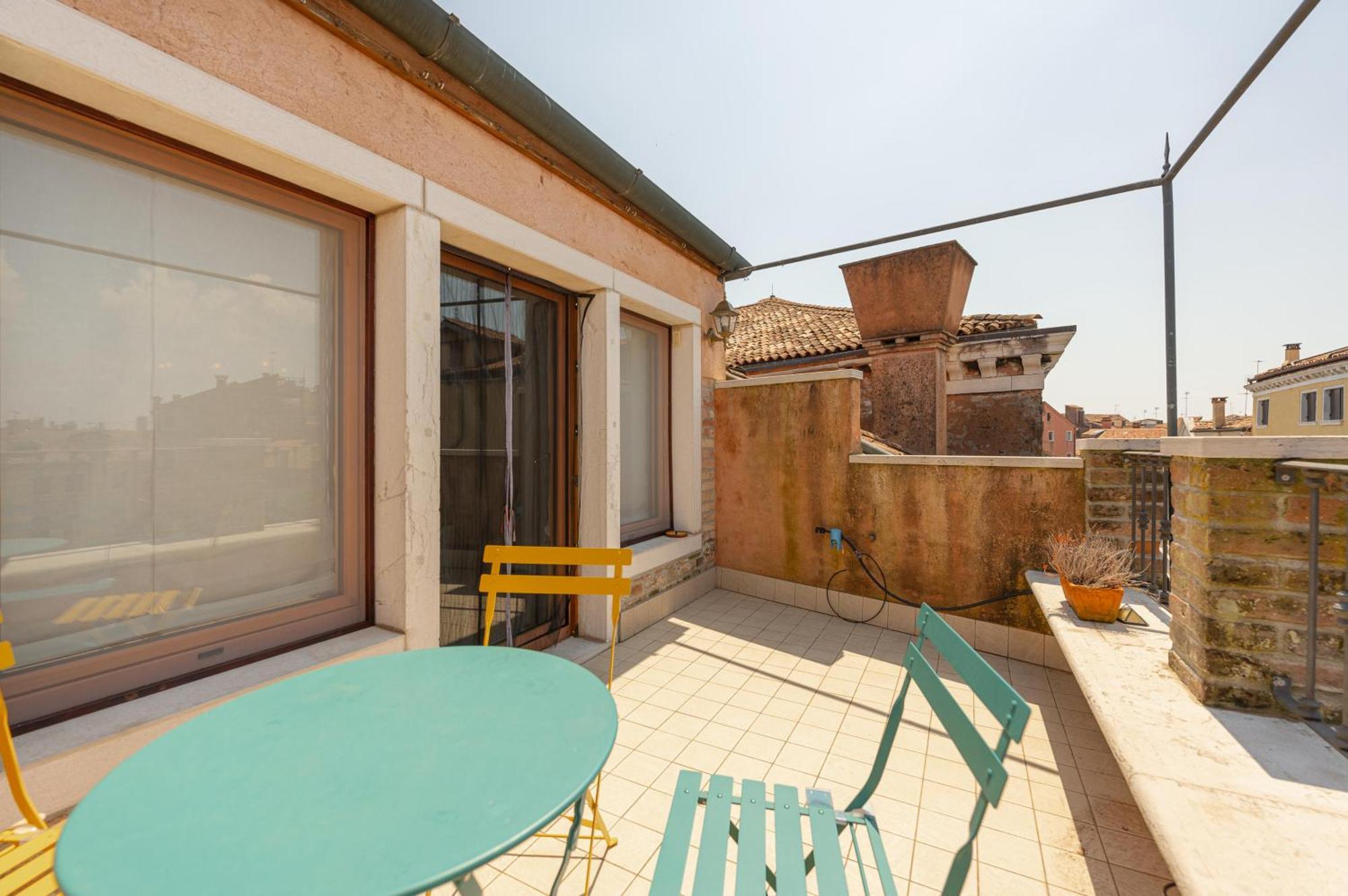 Luxury Penthouse With Terrace Lejlighed Venedig Eksteriør billede